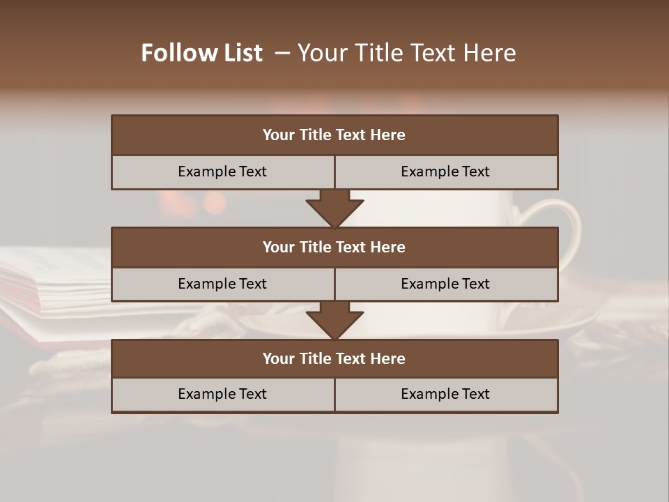 Lifestyle Living Drink PowerPoint Template