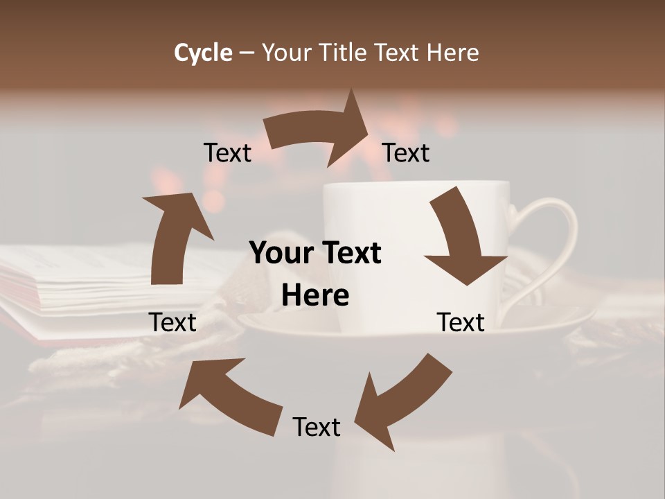 Lifestyle Living Drink PowerPoint Template