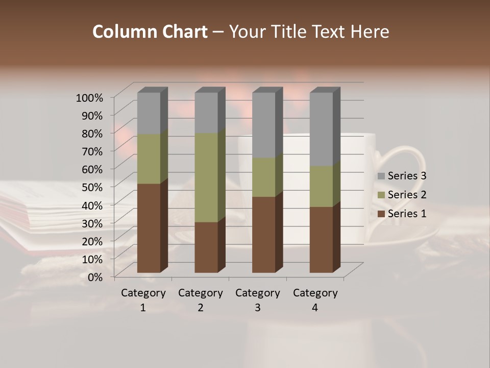 Lifestyle Living Drink PowerPoint Template