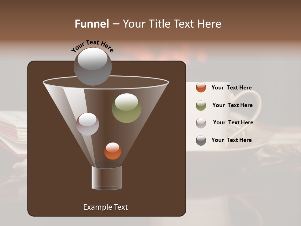Lifestyle Living Drink PowerPoint Template