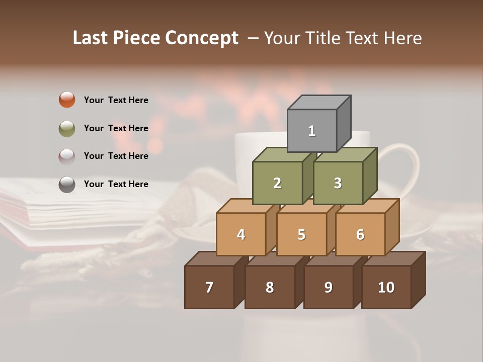 Lifestyle Living Drink PowerPoint Template