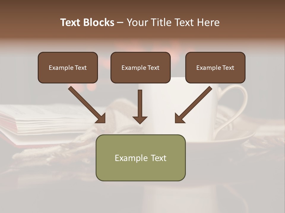 Lifestyle Living Drink PowerPoint Template