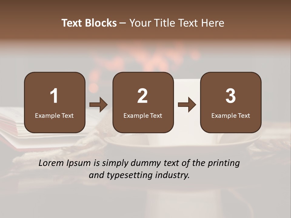 Lifestyle Living Drink PowerPoint Template