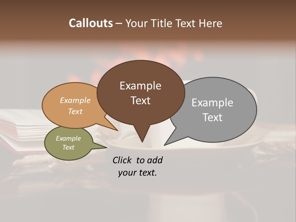 Lifestyle Living Drink PowerPoint Template