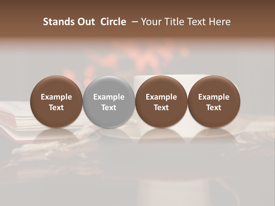 Lifestyle Living Drink PowerPoint Template