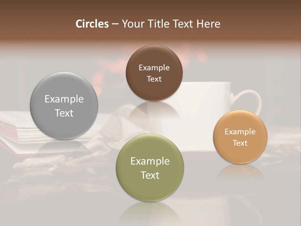 Lifestyle Living Drink PowerPoint Template