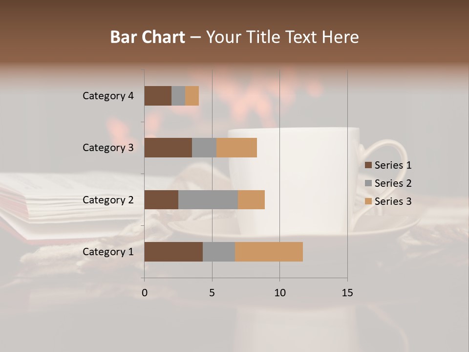 Lifestyle Living Drink PowerPoint Template
