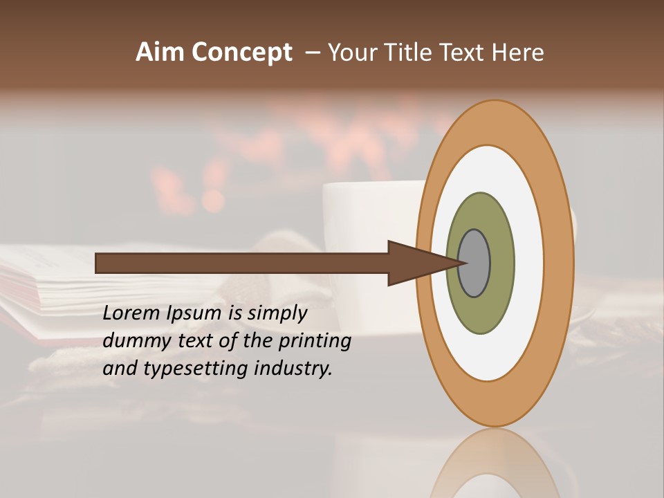 Lifestyle Living Drink PowerPoint Template