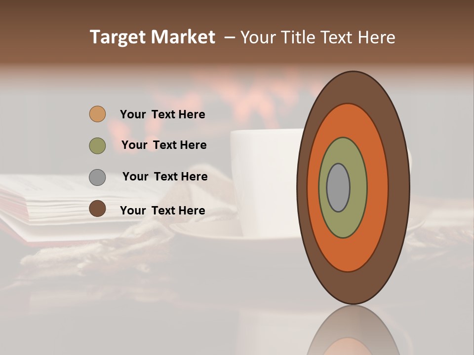 Lifestyle Living Drink PowerPoint Template