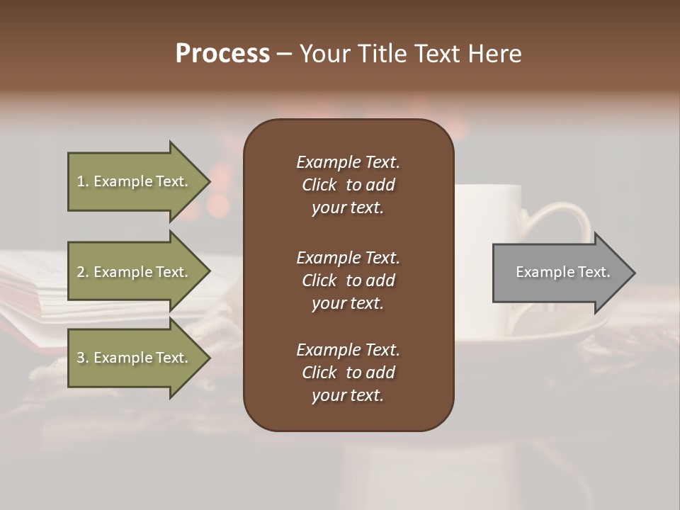 Lifestyle Living Drink PowerPoint Template