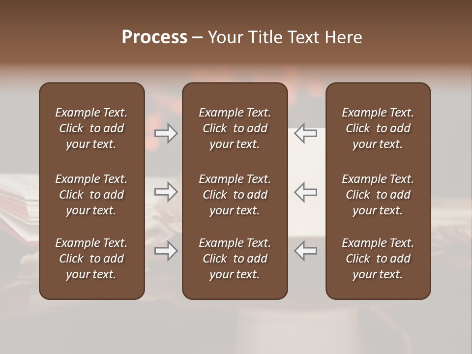 Lifestyle Living Drink PowerPoint Template