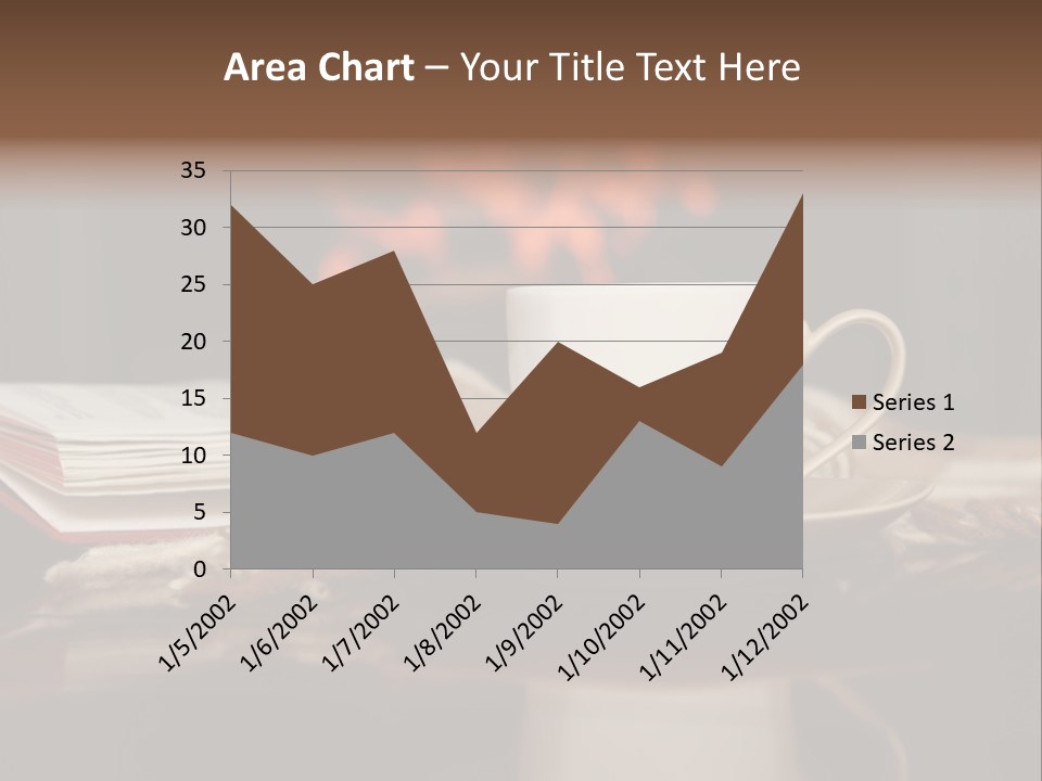Lifestyle Living Drink PowerPoint Template
