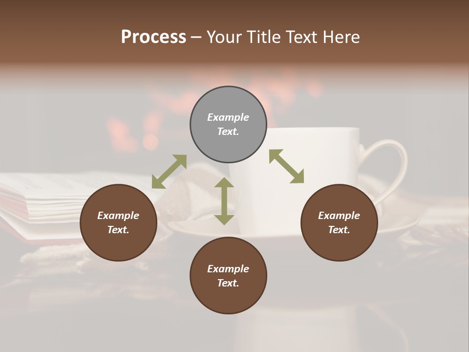 Lifestyle Living Drink PowerPoint Template