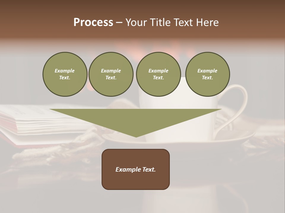 Lifestyle Living Drink PowerPoint Template