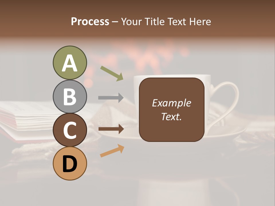 Lifestyle Living Drink PowerPoint Template