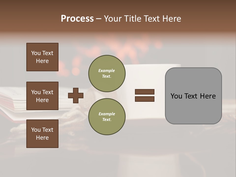 Lifestyle Living Drink PowerPoint Template