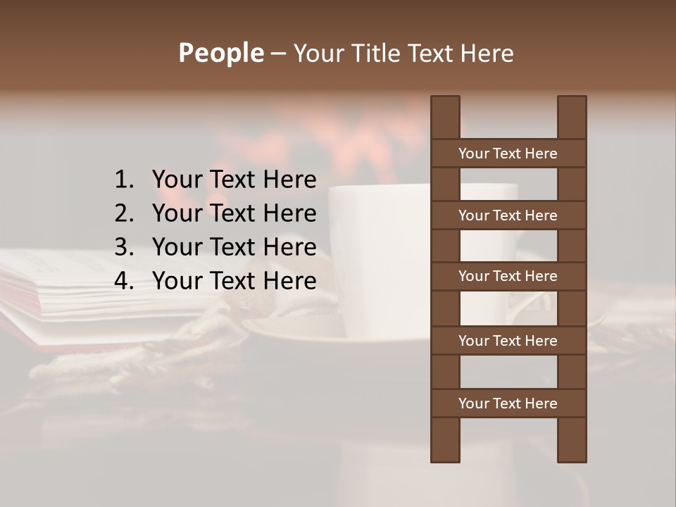 Lifestyle Living Drink PowerPoint Template