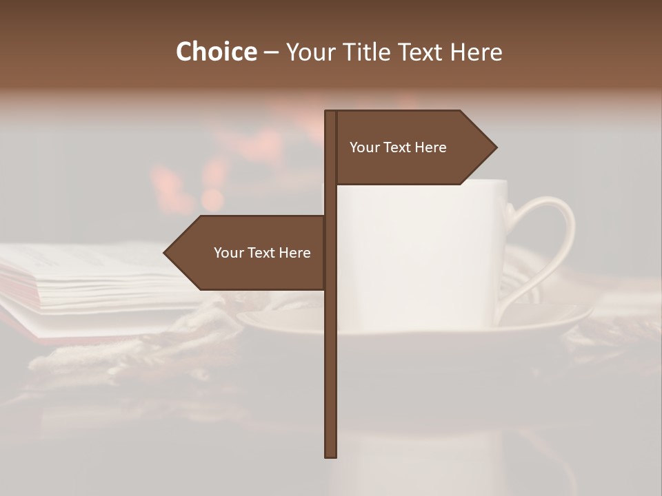 Lifestyle Living Drink PowerPoint Template