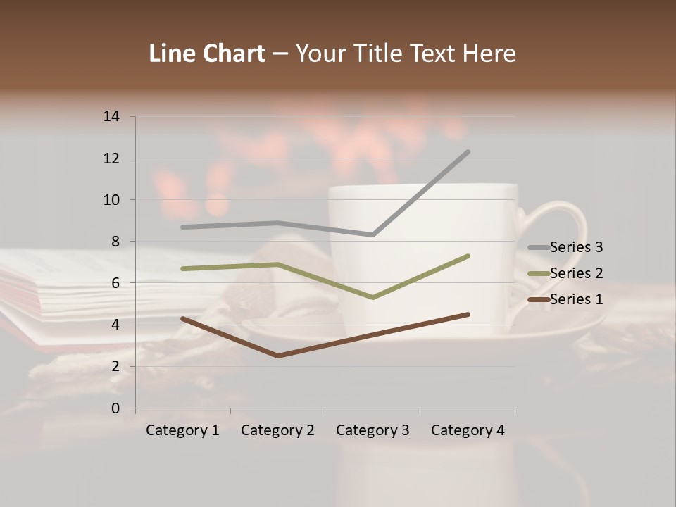 Lifestyle Living Drink PowerPoint Template
