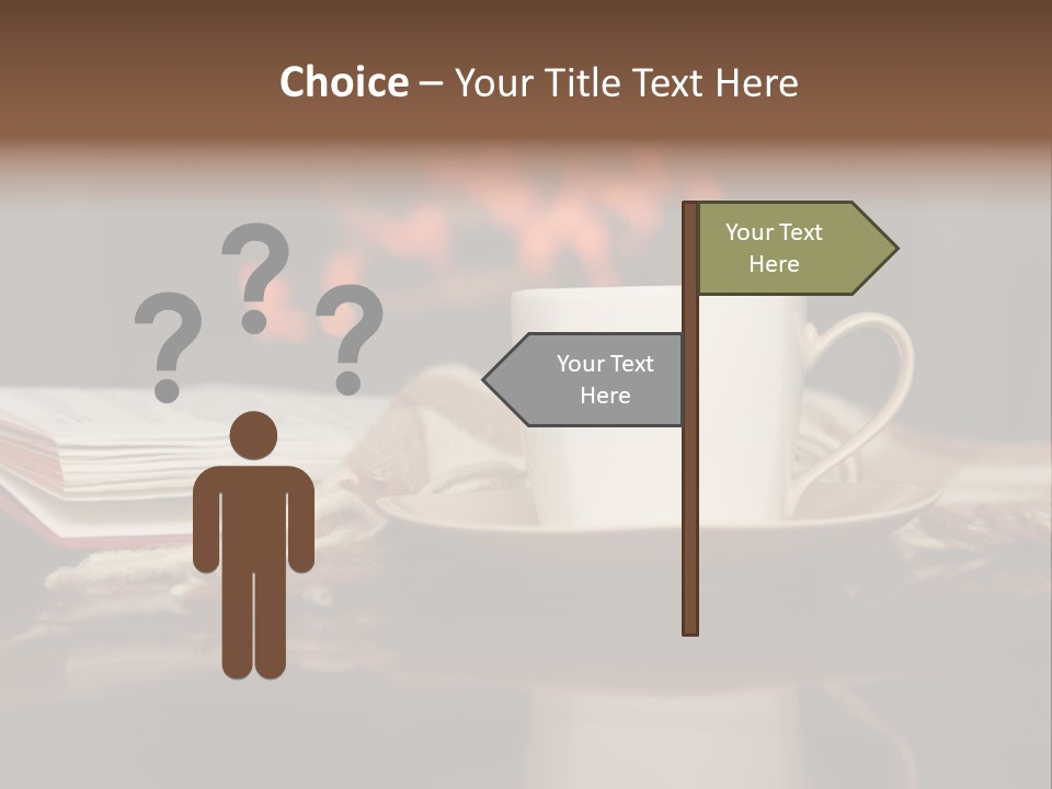 Lifestyle Living Drink PowerPoint Template