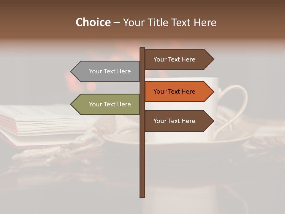 Lifestyle Living Drink PowerPoint Template