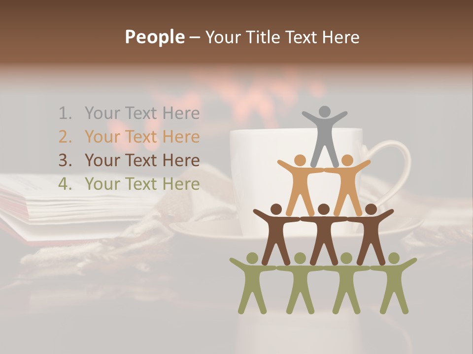 Lifestyle Living Drink PowerPoint Template