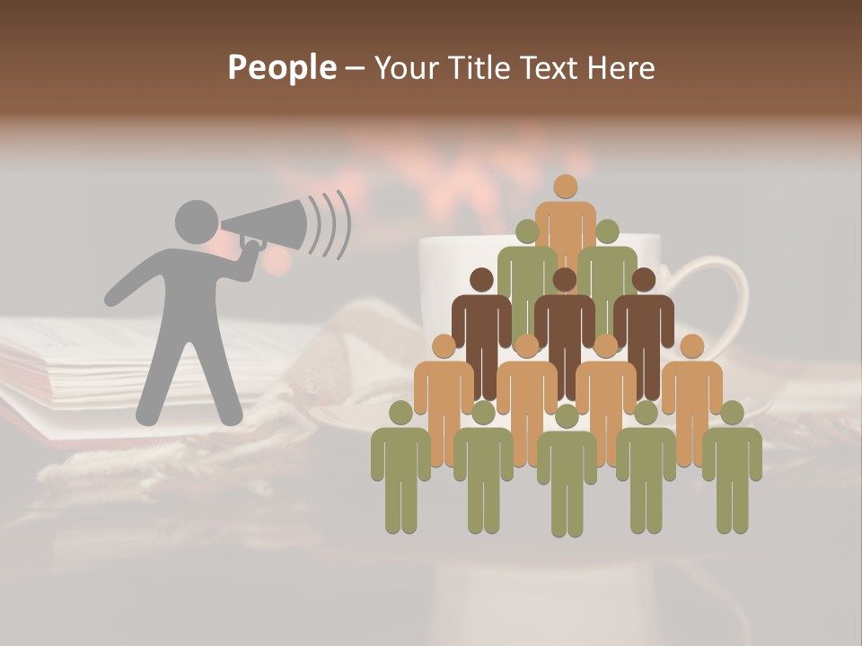 Lifestyle Living Drink PowerPoint Template