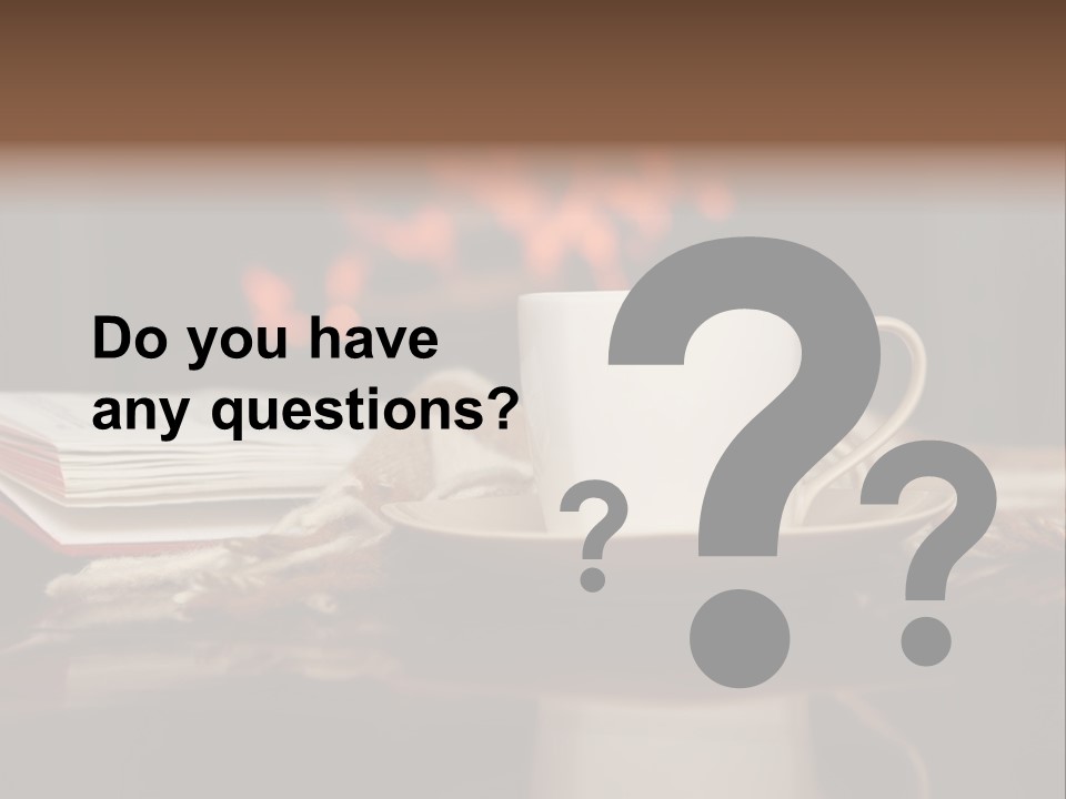 Lifestyle Living Drink PowerPoint Template