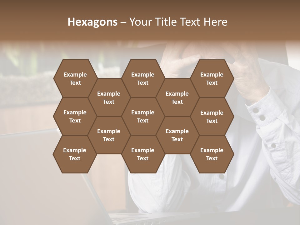 Clinching Furious Burnout PowerPoint Template