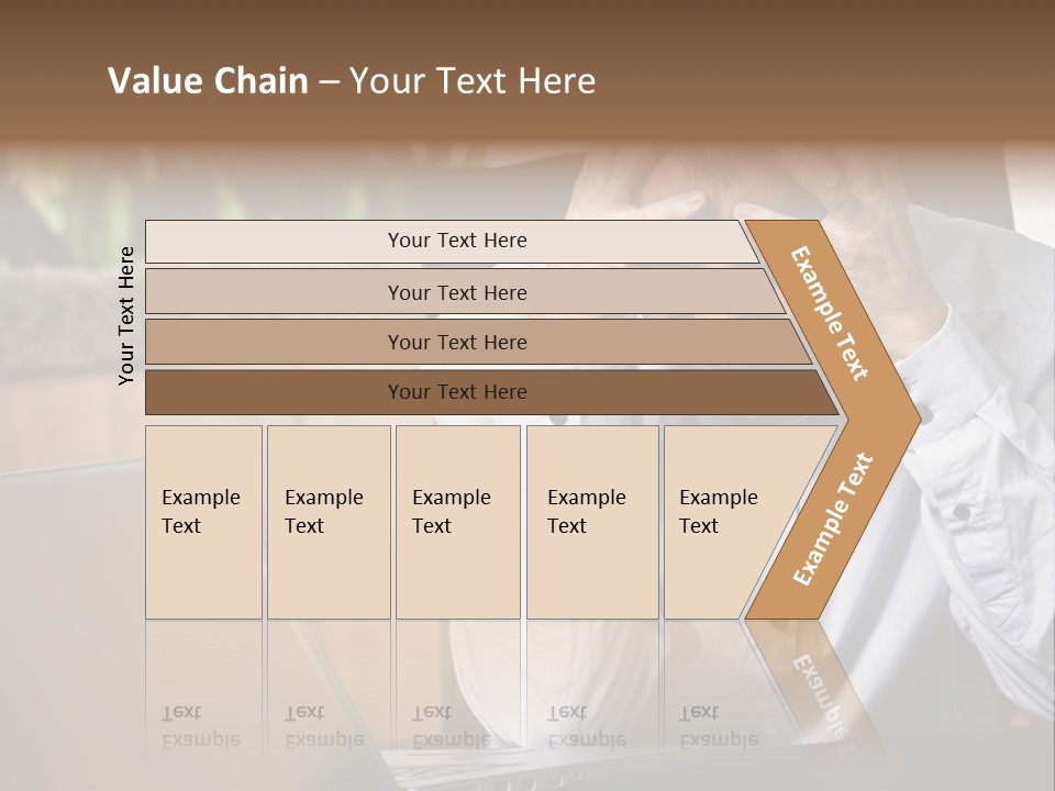 Clinching Furious Burnout PowerPoint Template