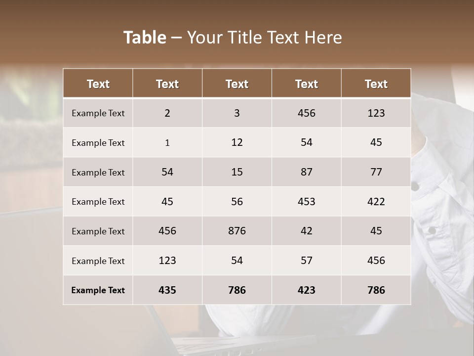 Clinching Furious Burnout PowerPoint Template