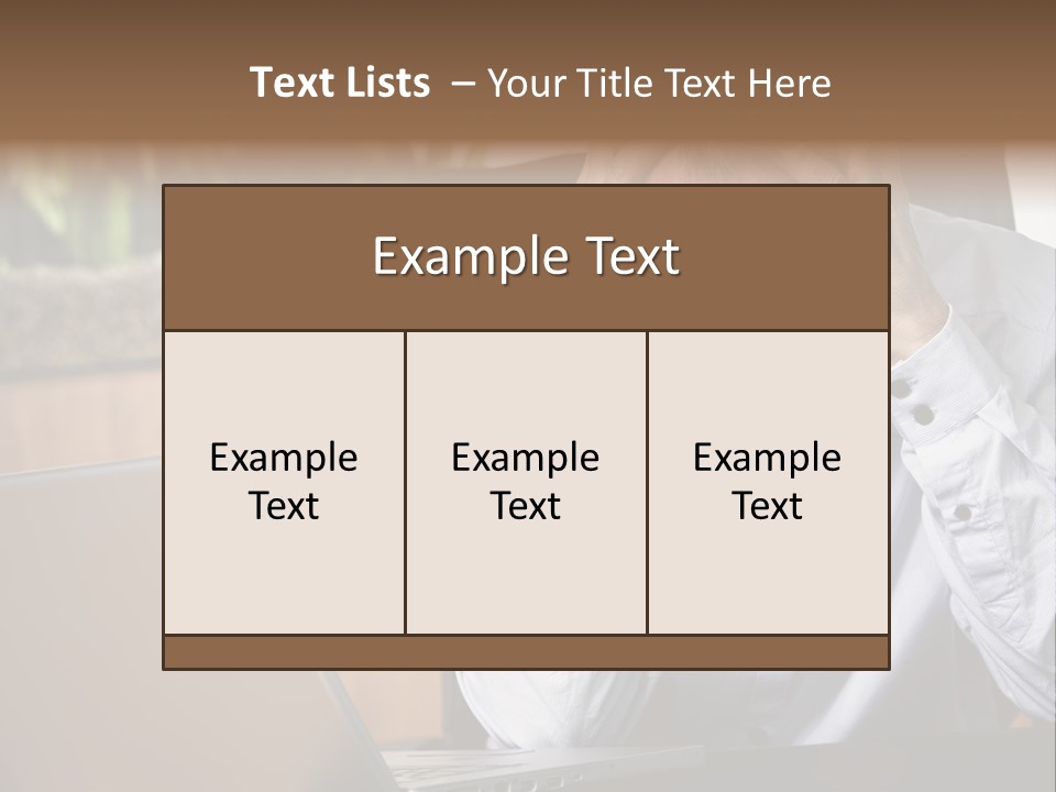 Clinching Furious Burnout PowerPoint Template
