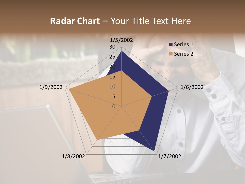 Clinching Furious Burnout PowerPoint Template