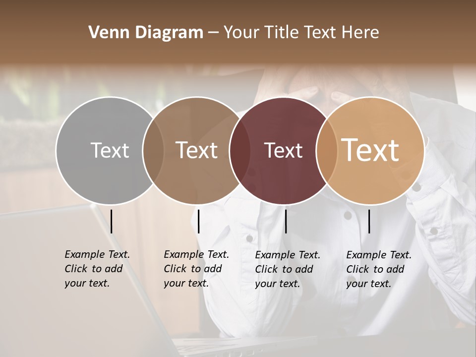 Clinching Furious Burnout PowerPoint Template