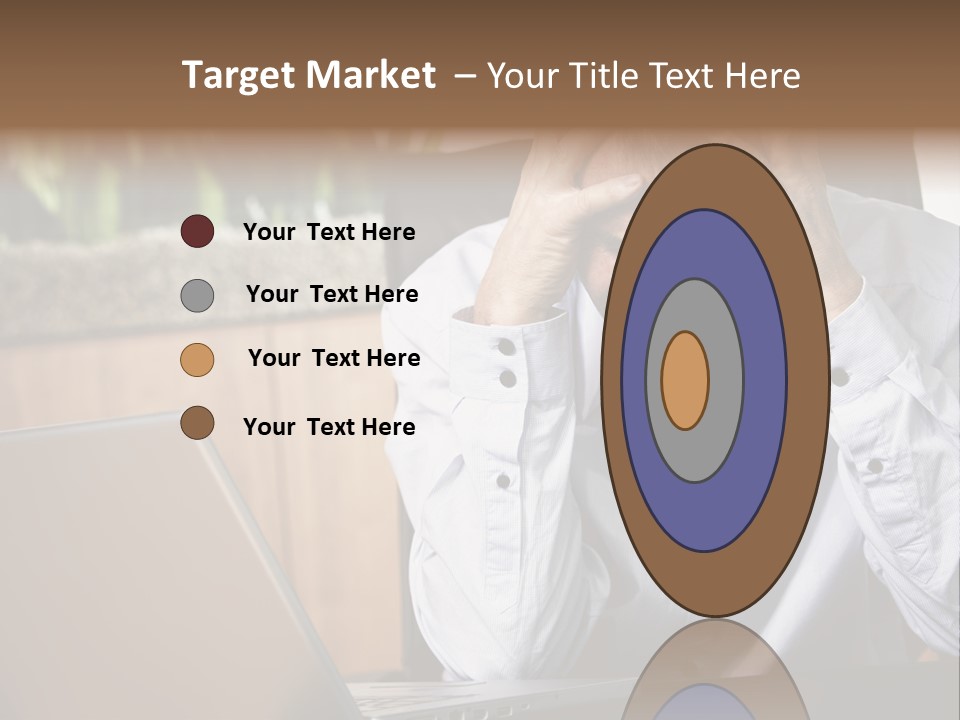 Clinching Furious Burnout PowerPoint Template