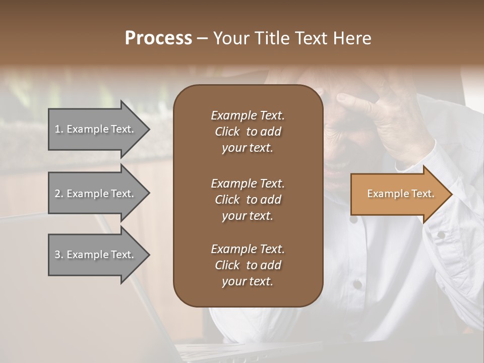 Clinching Furious Burnout PowerPoint Template