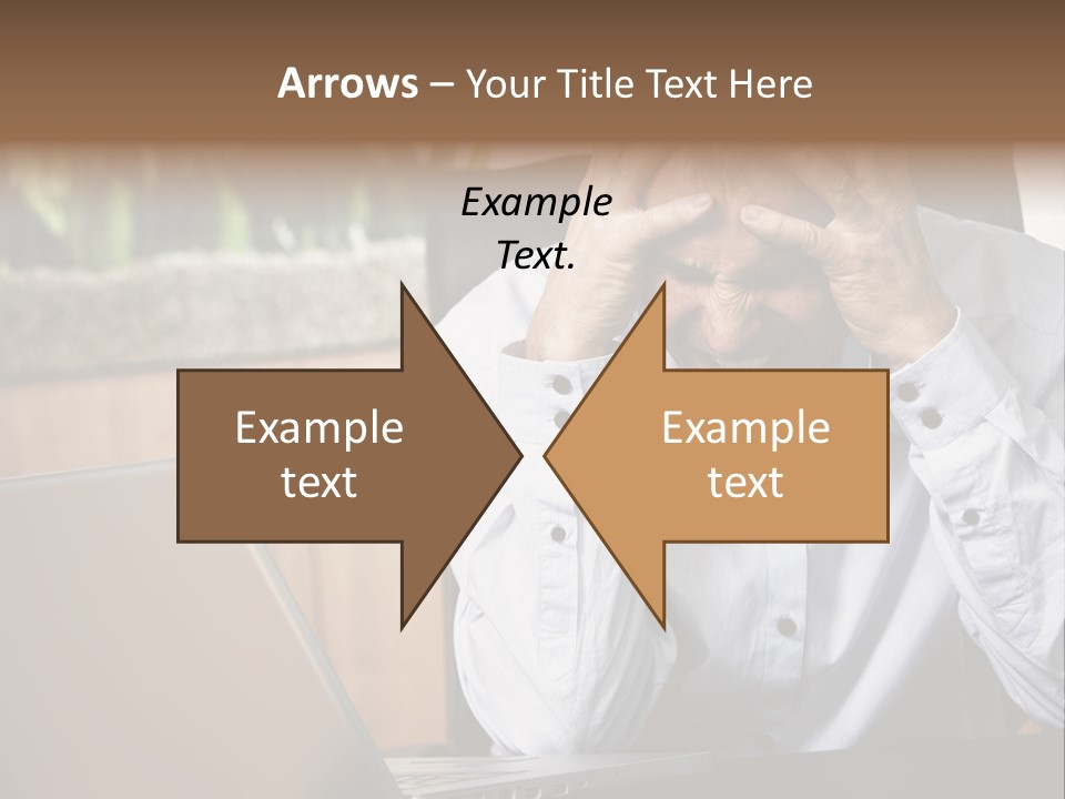 Clinching Furious Burnout PowerPoint Template