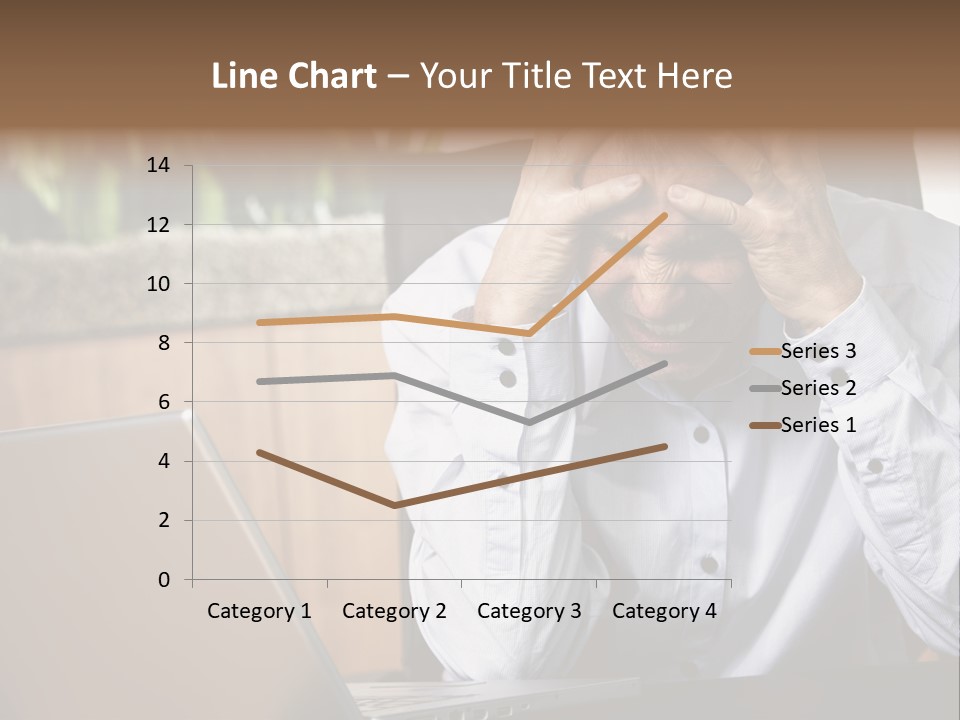 Clinching Furious Burnout PowerPoint Template