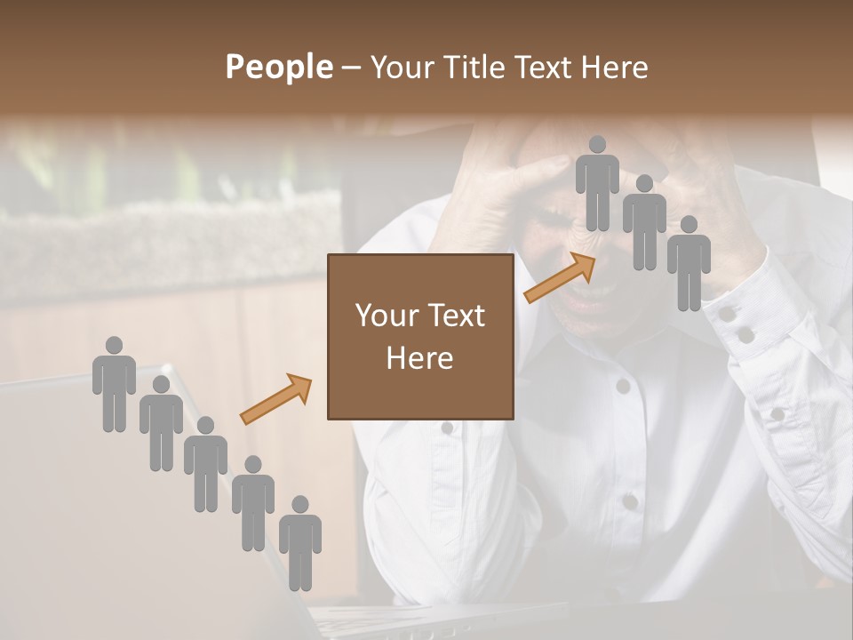 Clinching Furious Burnout PowerPoint Template