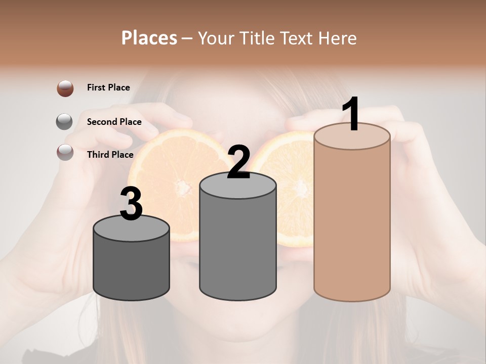 Person Fashion Vitamin PowerPoint Template