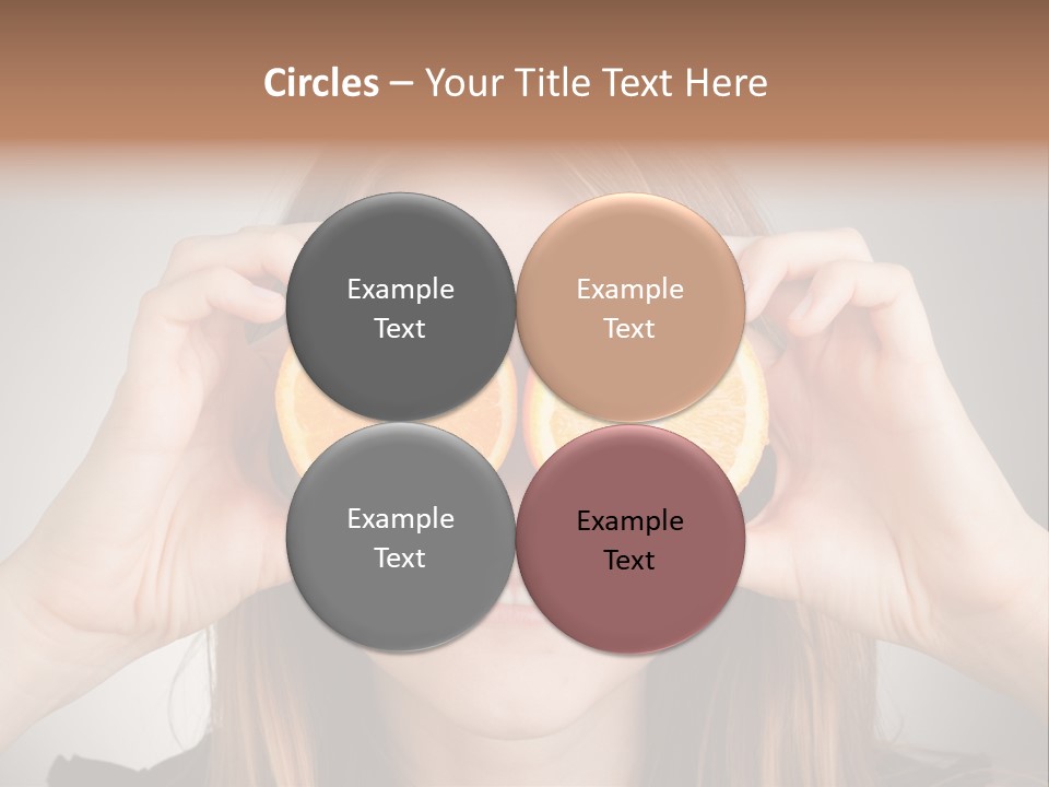 Person Fashion Vitamin PowerPoint Template