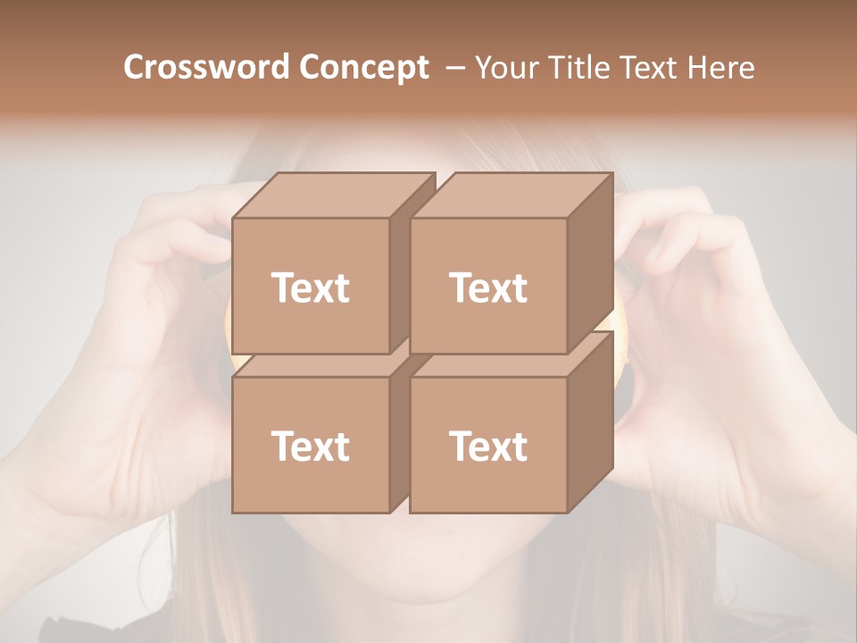 Person Fashion Vitamin PowerPoint Template