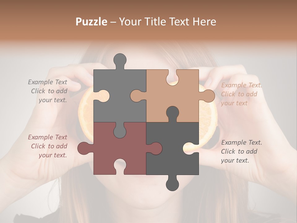 Person Fashion Vitamin PowerPoint Template
