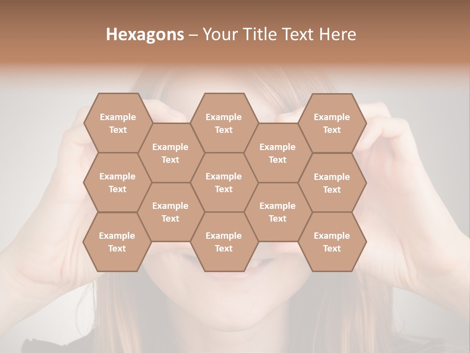 Person Fashion Vitamin PowerPoint Template