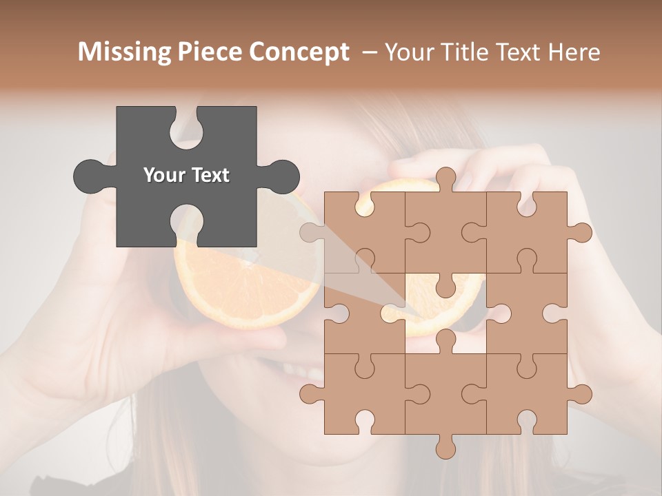 Person Fashion Vitamin PowerPoint Template