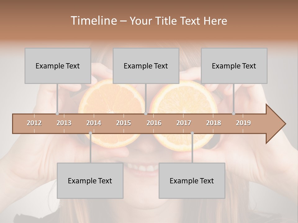 Person Fashion Vitamin PowerPoint Template