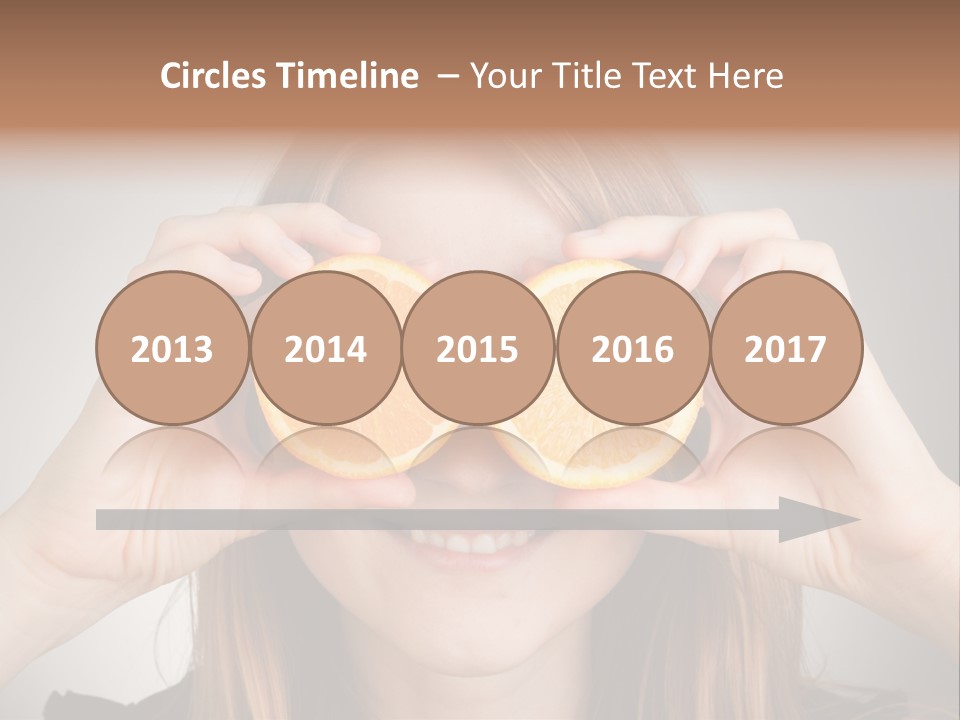 Person Fashion Vitamin PowerPoint Template