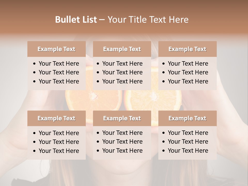 Person Fashion Vitamin PowerPoint Template