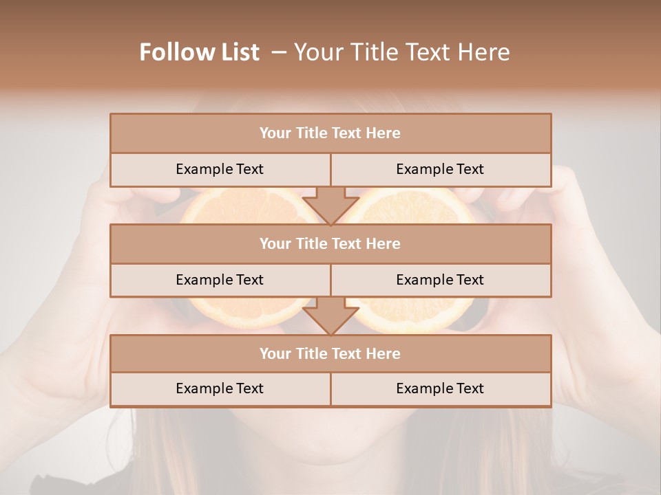 Person Fashion Vitamin PowerPoint Template