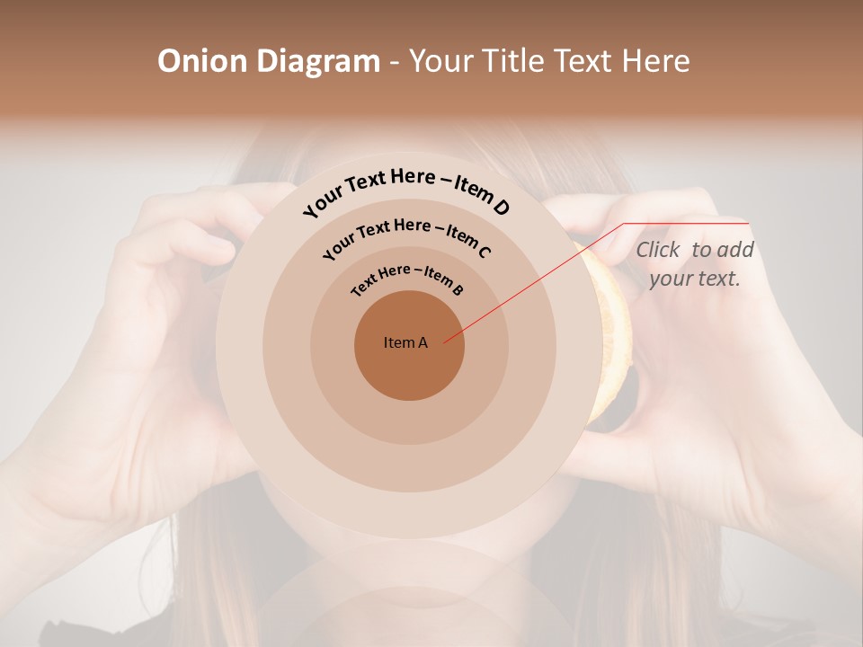 Person Fashion Vitamin PowerPoint Template